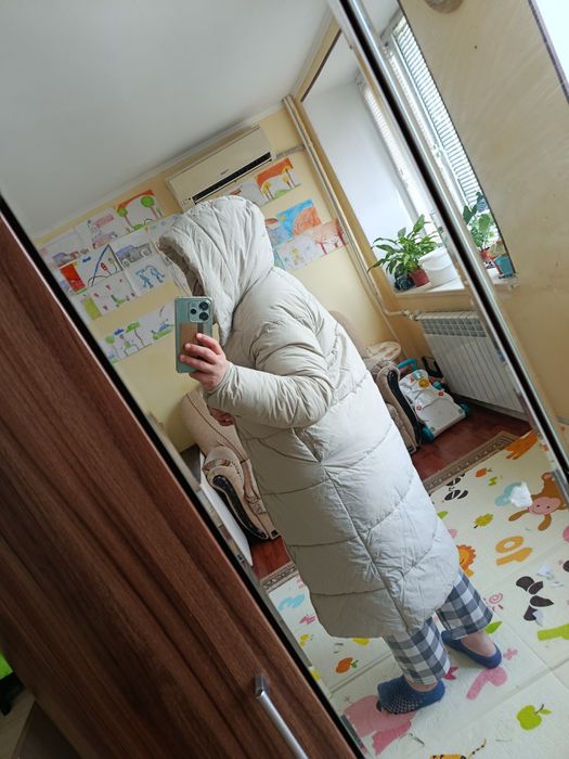 куртка зимняя теплая