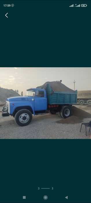 Клинец шебен кампот булыга (тош) Песок всё для фундамента и для стяжки