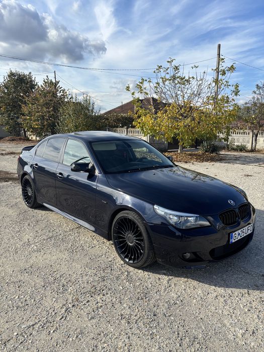 Bmw e60 530d facelift