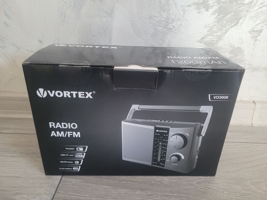 Radio multifuncțional Vortex, în garanție.