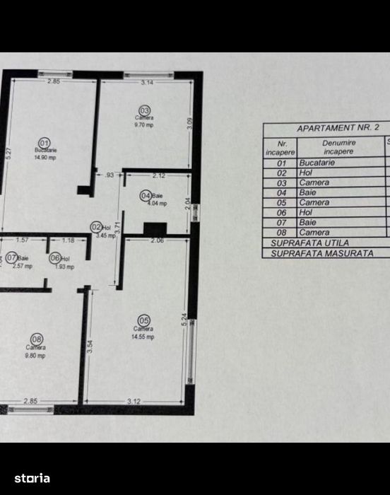 Apartament 3 Camere-Zona Lipovei-Parter-Mobilat Si Utilat-Oportunitate