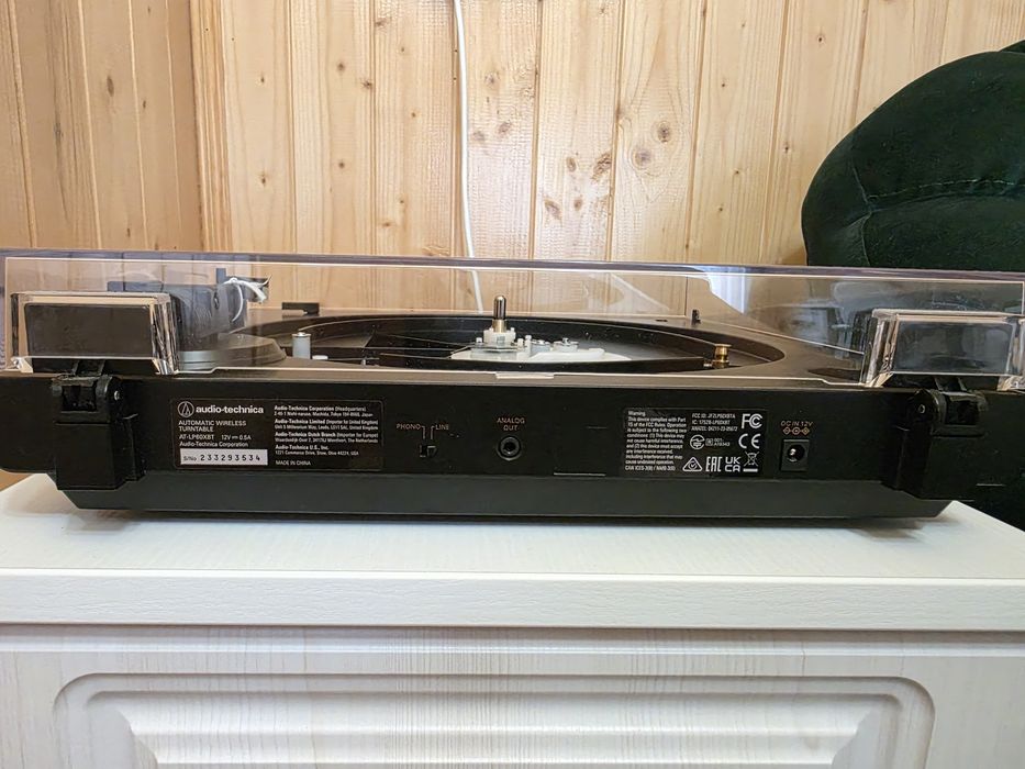 Pickup AudioTechnica AT-LP60XBTBZ Limited Edition