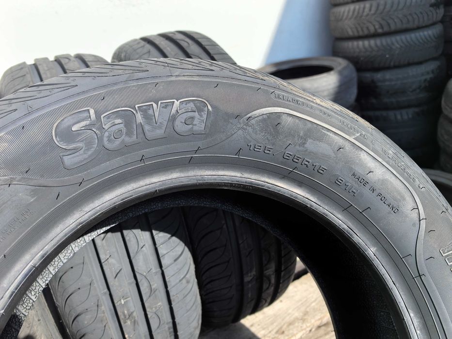 195/65/15 Сава ДОТ 2024 г - Чисто нови
