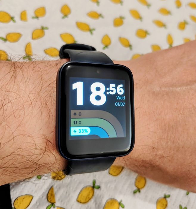 Ceas smartwatch Xiaomi Mi Watch LITE, Albastru Navy + brățări noi