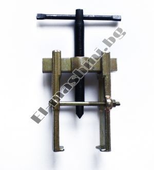 Скоба за лагери двураменна - жълта (ПРОДАЖБИ НА ЛИЗИНГ)