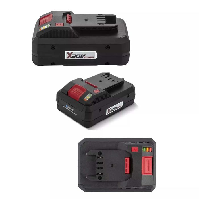 НОВИ Батерия Parkside performance Smart 4 Ah 20V  зарядно 4.5 Ah