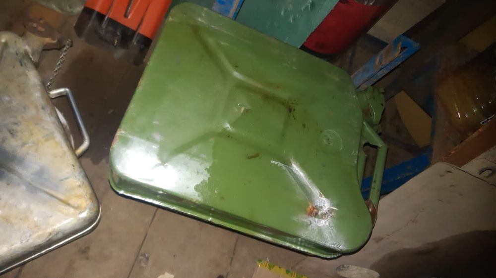 Алюминиевые канистры для бензина