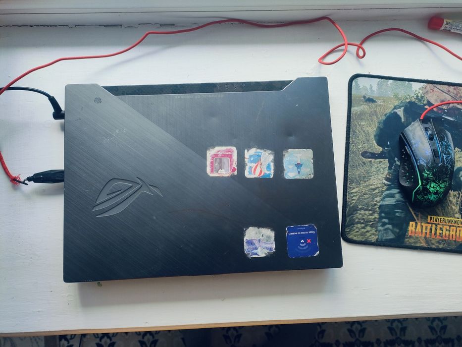 Продам Asus Rog Strix GL504-GM