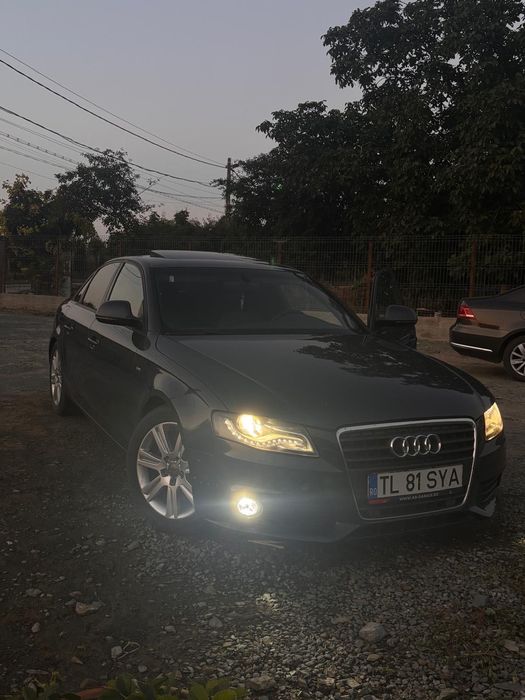 Vand Audi a4 b8.