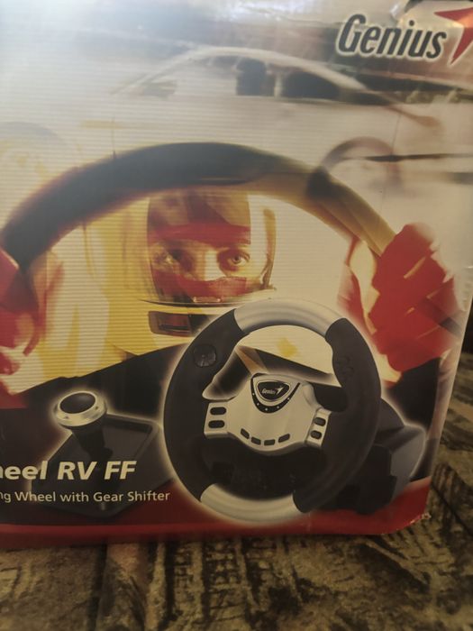 Volan gaming genius nefolosit