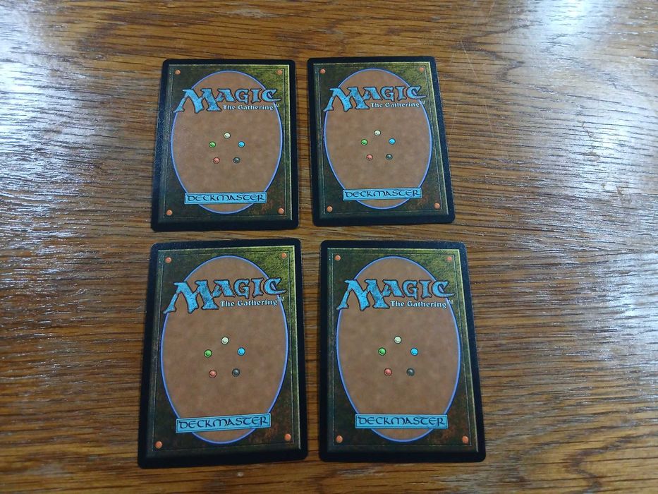 set 4 carti joc Elven Ambush (GN3) pt Magic The Gathering