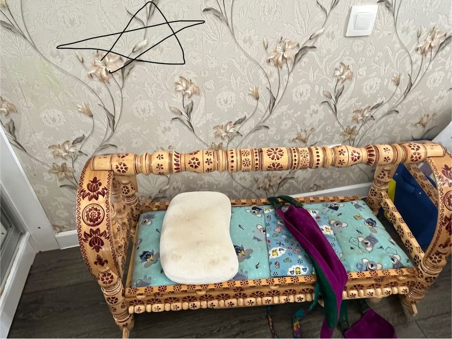 Бесик продам б/у