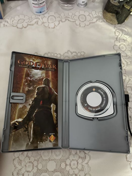 Игри за Псп / Psp igri/ God of War : Chains оf Olympus / Tekken