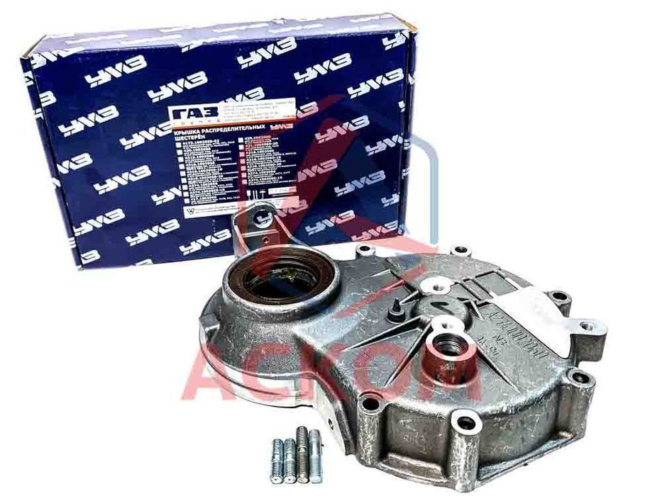 крышка распред. шестерен газель бизнес дв. 4216 в сборе с сальником