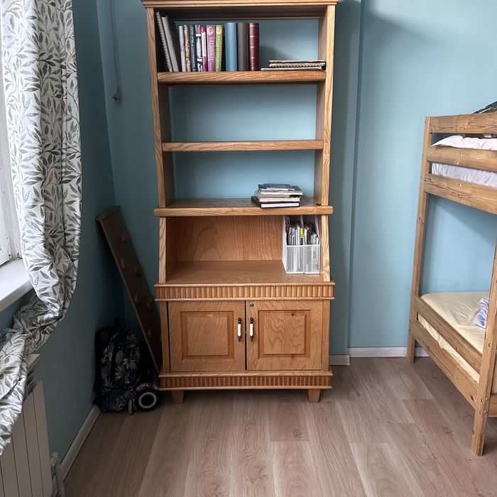 Стеллаж деревянный