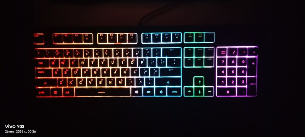 Steеlseries Клавиатура игровая