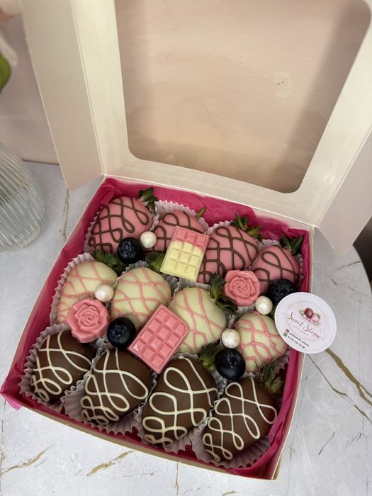 Клубника в бельгийском шоколаде