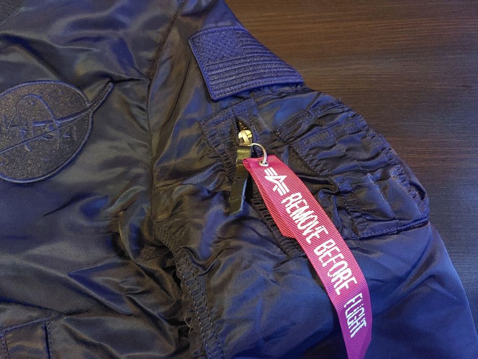 Alpha Industries MA-1 VF NASA Bomber Jacket