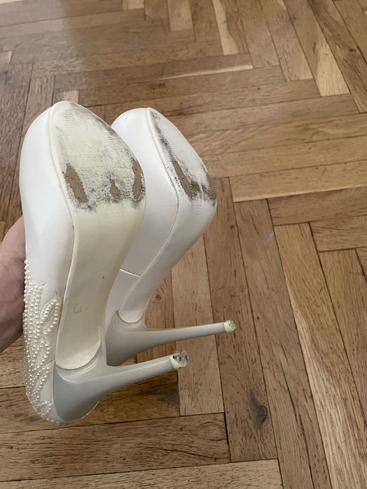 Сватбени обувки