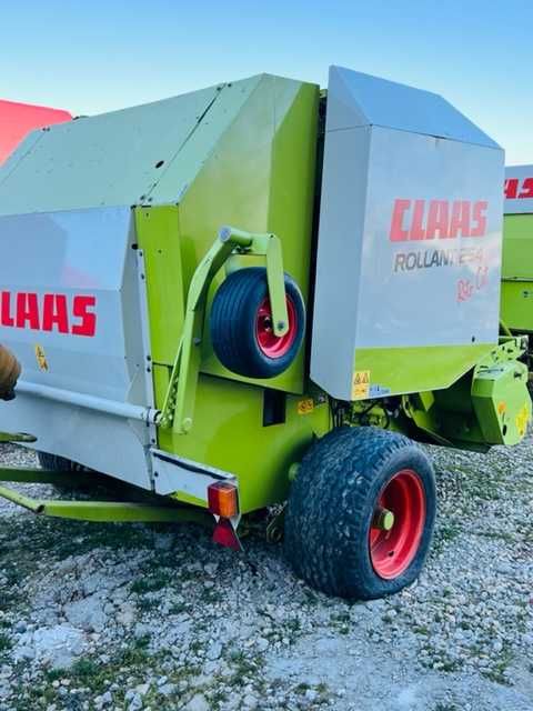 Presa Claas Balotat 120x120 Rollant 250 255 245 240 Ata Plasa Tocator