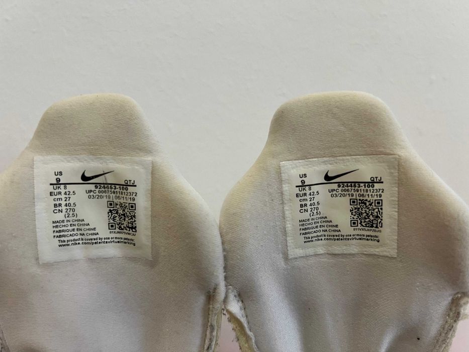 Nike Air Vapormax Plus 924453-100, marimea 42.5