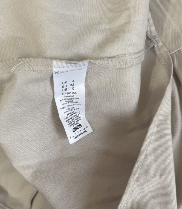 Платье короткое бежевый