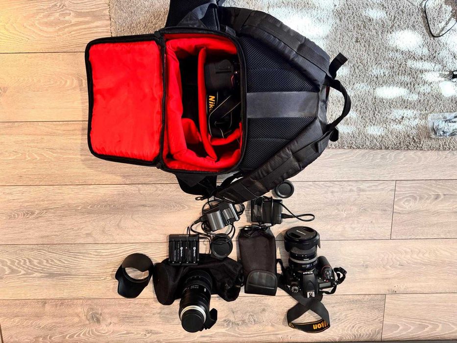 OFERTA Nikon Full Frame–Z6+24-70 | D750+Tamron 24-70 | Tamron 70-200G2