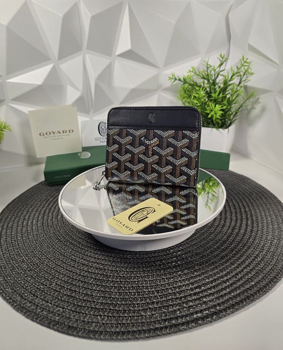 Goyard портфейл с цип