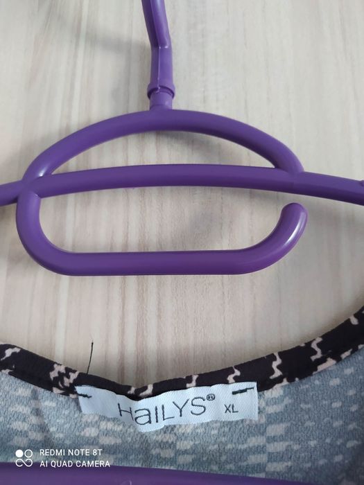 Карирана дамска рокля