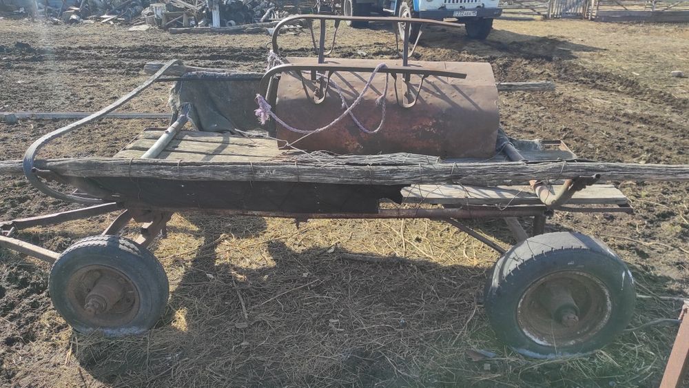 Продам бричку и сани для лошади