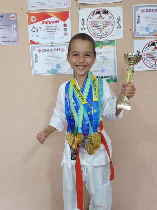 Комплект для каратэ