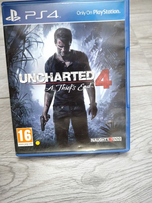 Uncharted 4 PS4 PS5
