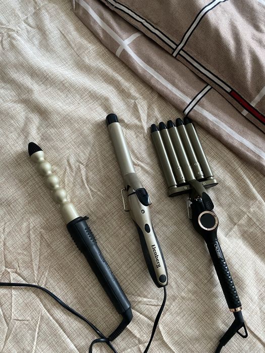 Утюжок плойка для волн фен