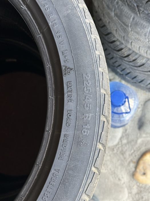 Anvelope Continental 225/45/R18 Runflat uzate