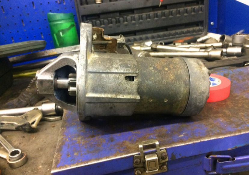 Ремонт стартеров и генераторов