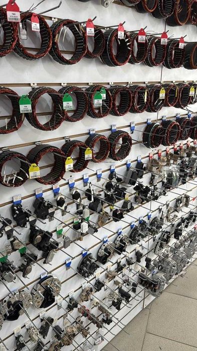 Запчасти на Стартера и Генераторы, М-STARTER