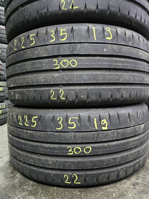 2x 225/35/19 VARA CONTINENTAL 2022 Stare excelentă