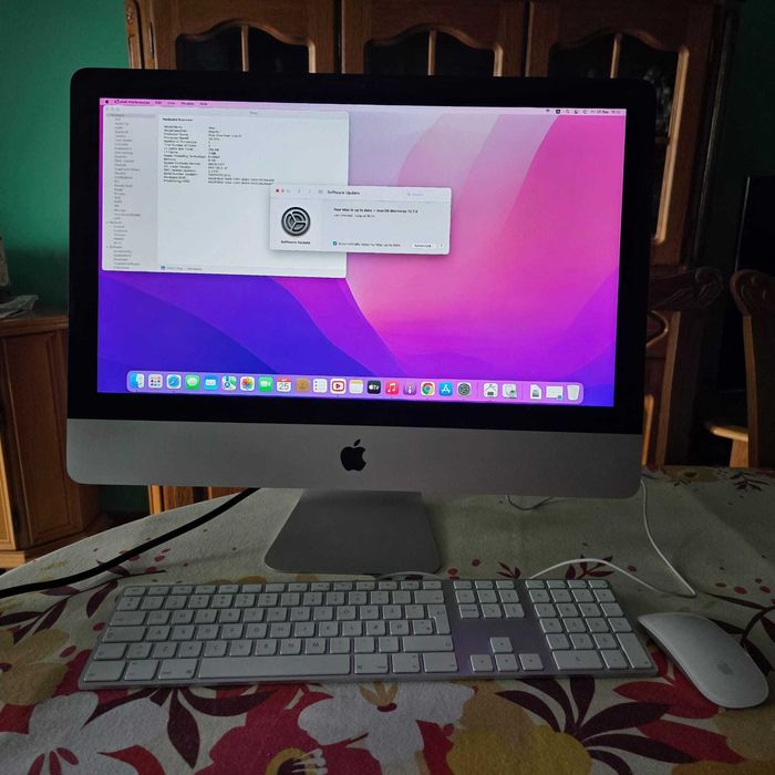 Vand calculator imac 16.1