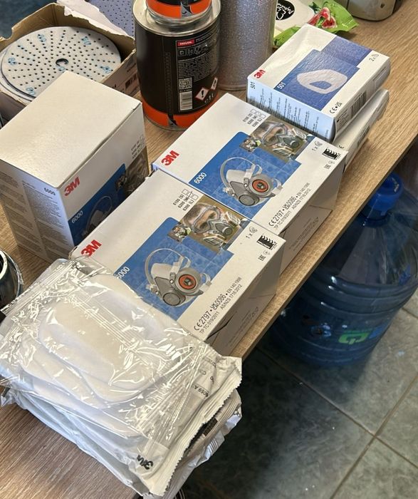 Masca de protectie 3M completa pentru munca