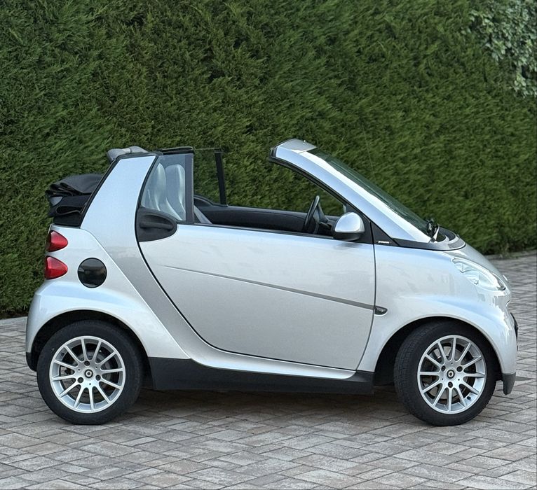 Smart Fortwo 451 turbo Cabrio