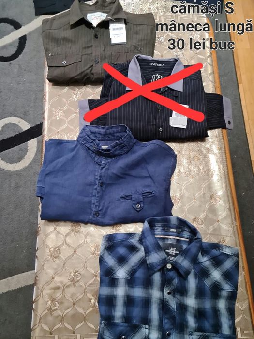 Cămăși bărbat S( mâneca lungă)