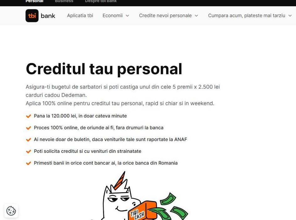 Rulota 6 locuri cu aer conditionat/credit cu buletinu