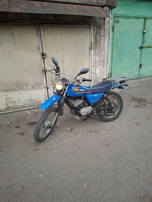 Мотоцикл Yamaha AG 100