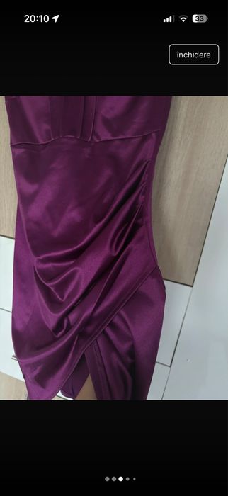 Vând rochie, purtata o singura data