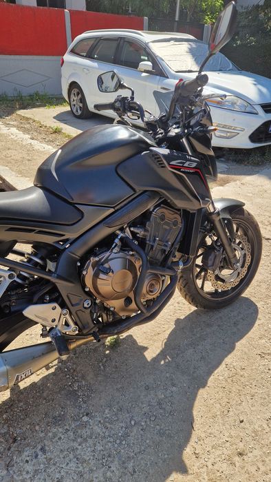 Honda cb 650f ABS 2017