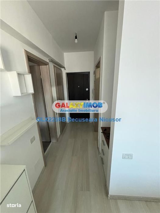 Garsoniera Mobilata Utilata in Militari Residence 270 Euro