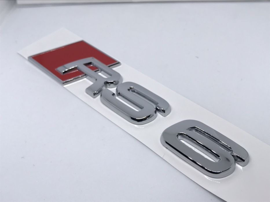 Emblema Audi RS 6