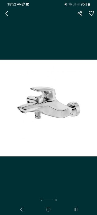 Смеситель для ванны и душа