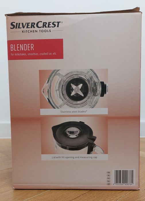 Блендер SilverCrest SSTMC 600 A1 - чисто нов