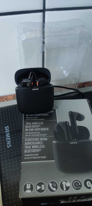 ЛоТ Bluetooth Слушалки Silvet Cres G8-Airdots  TWS